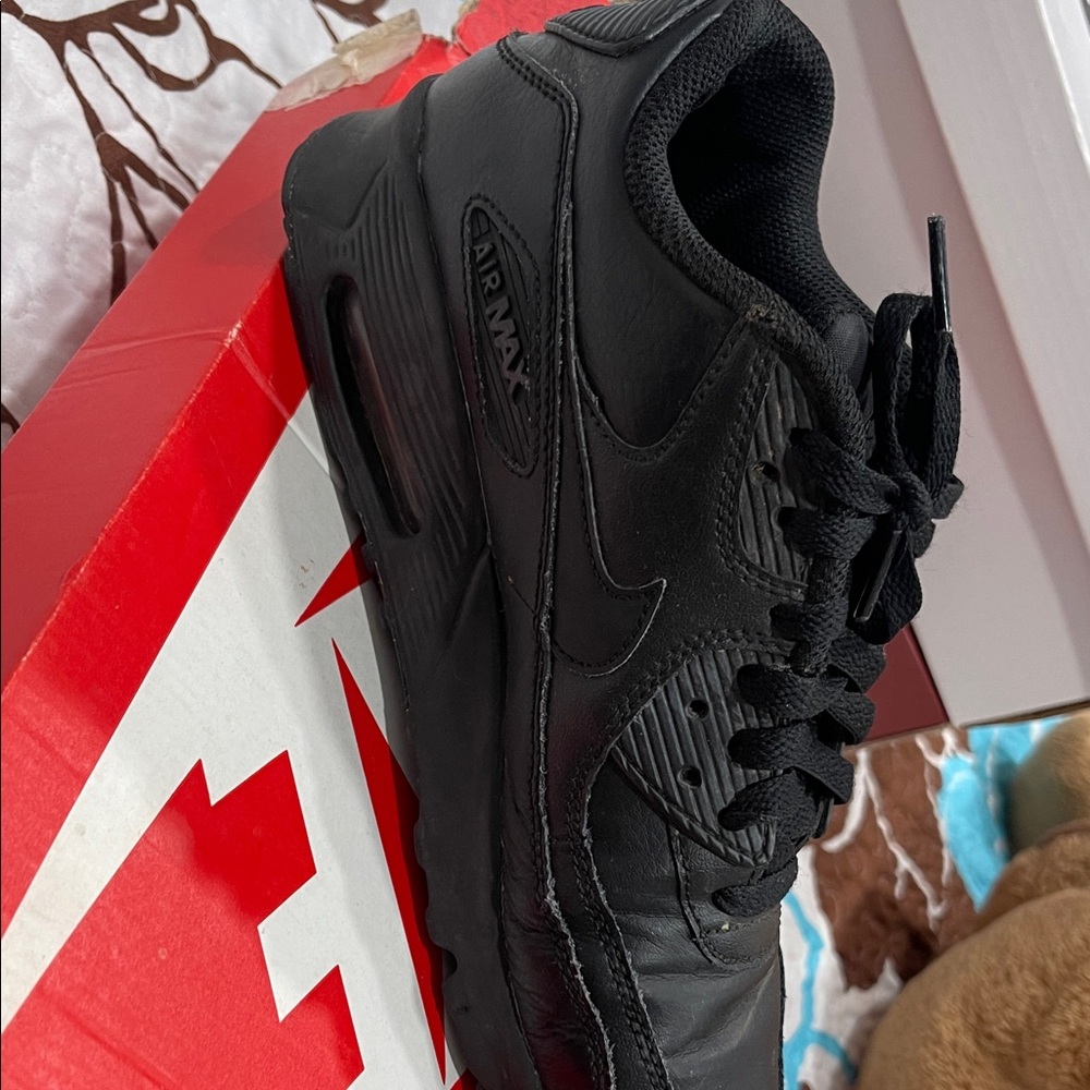 Nike Air Max All-Black Sneakers